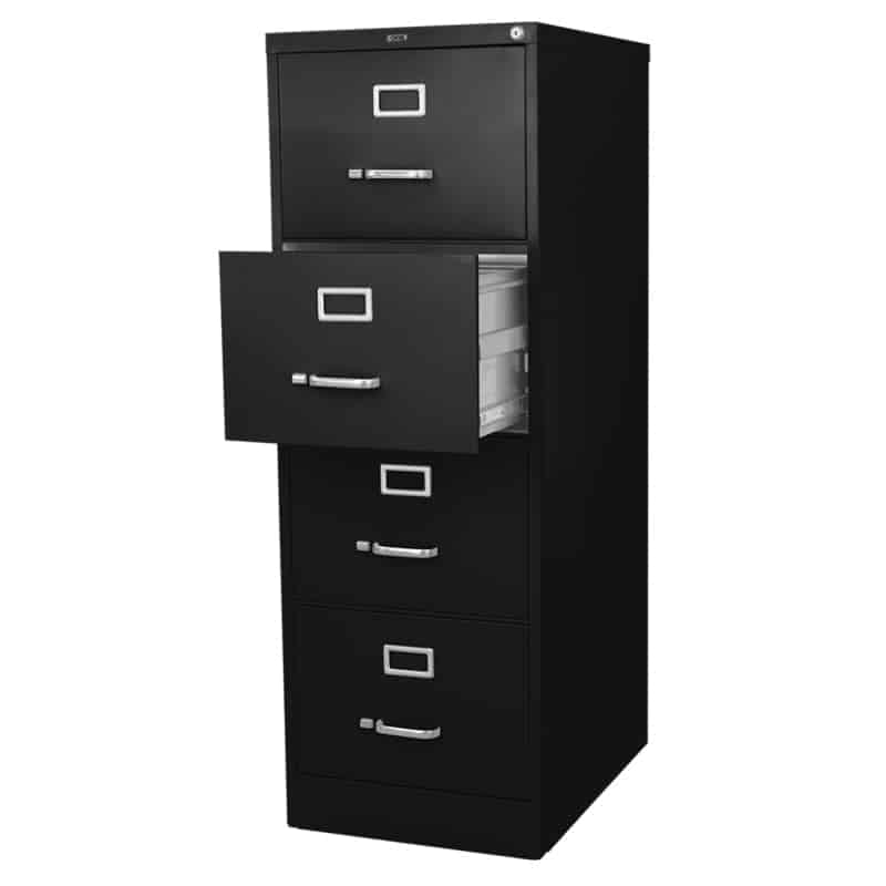 Archivero vertical metalico